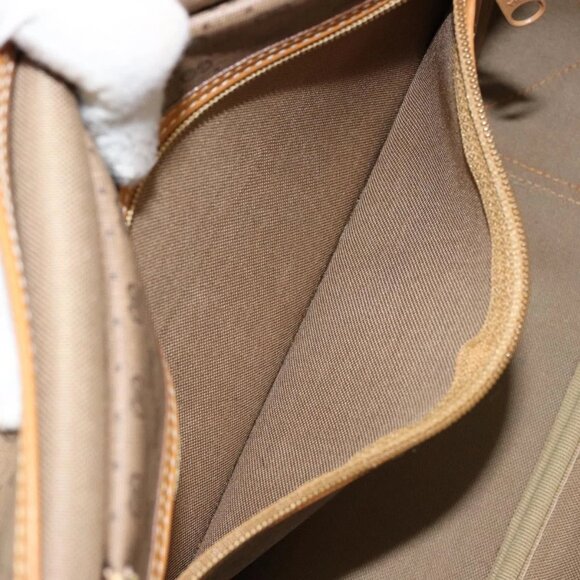 GUCCI Micro GG Supreme Web Sherry Line Bag PVC Beige 019 39 0151 Auth gh1131 - Picture 12 of 16